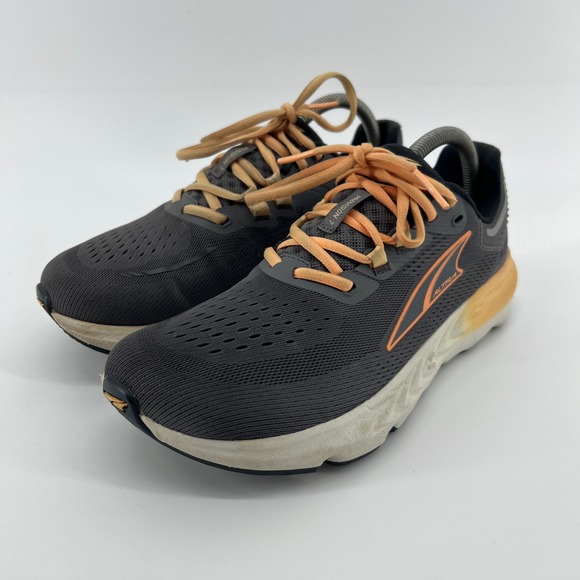 Altra Shoes - Altra Paradigm 7 Running Shoes Women's Size 9.5 Gray Orange Road Shoes